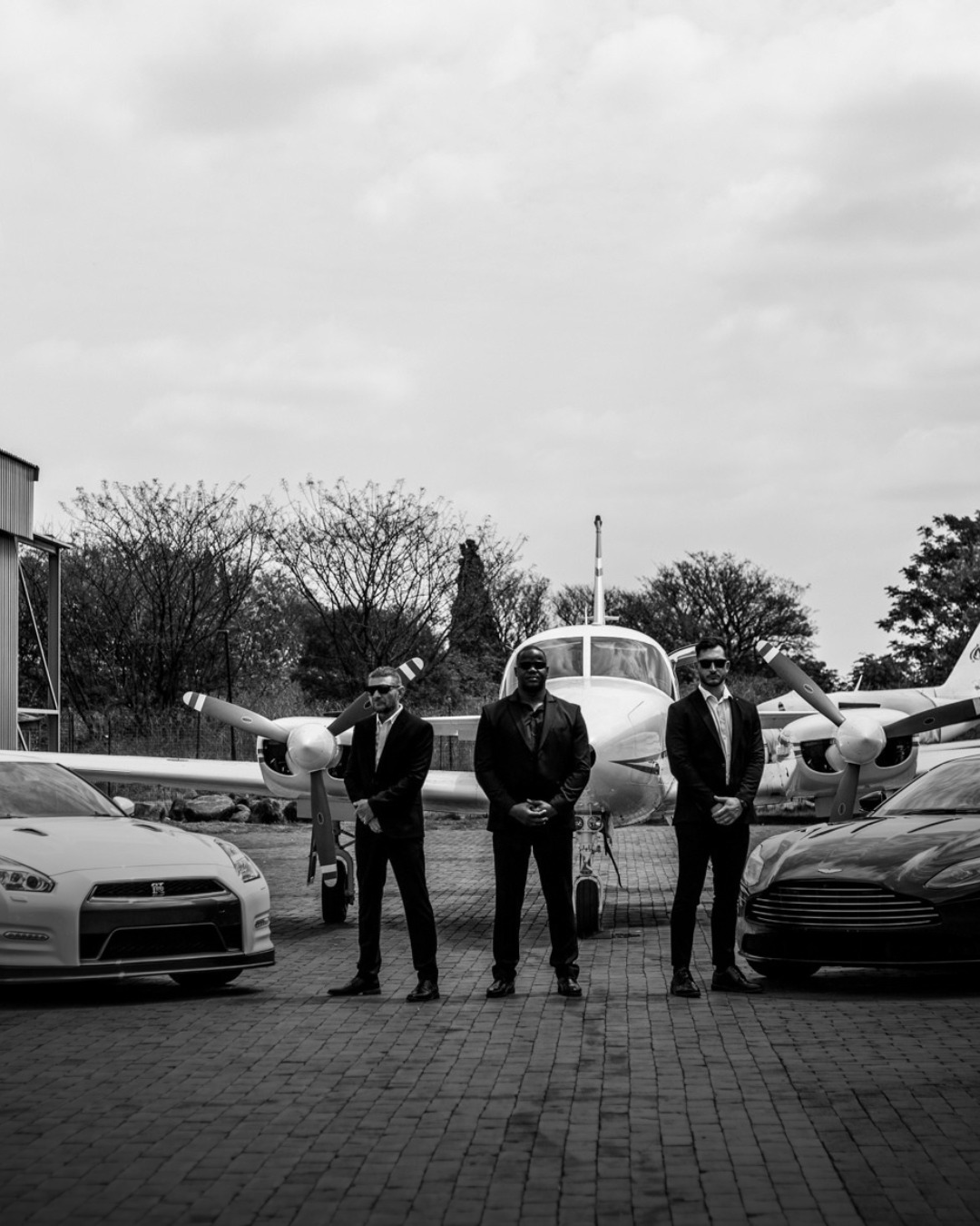 BI Protection CPO team — airstrip