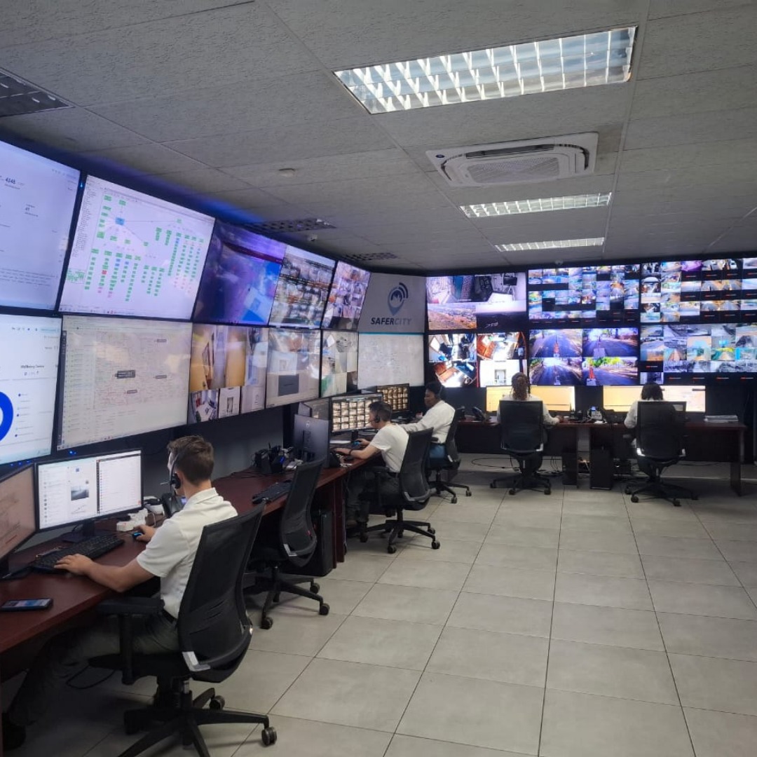 Safer City 24/7 command centre
