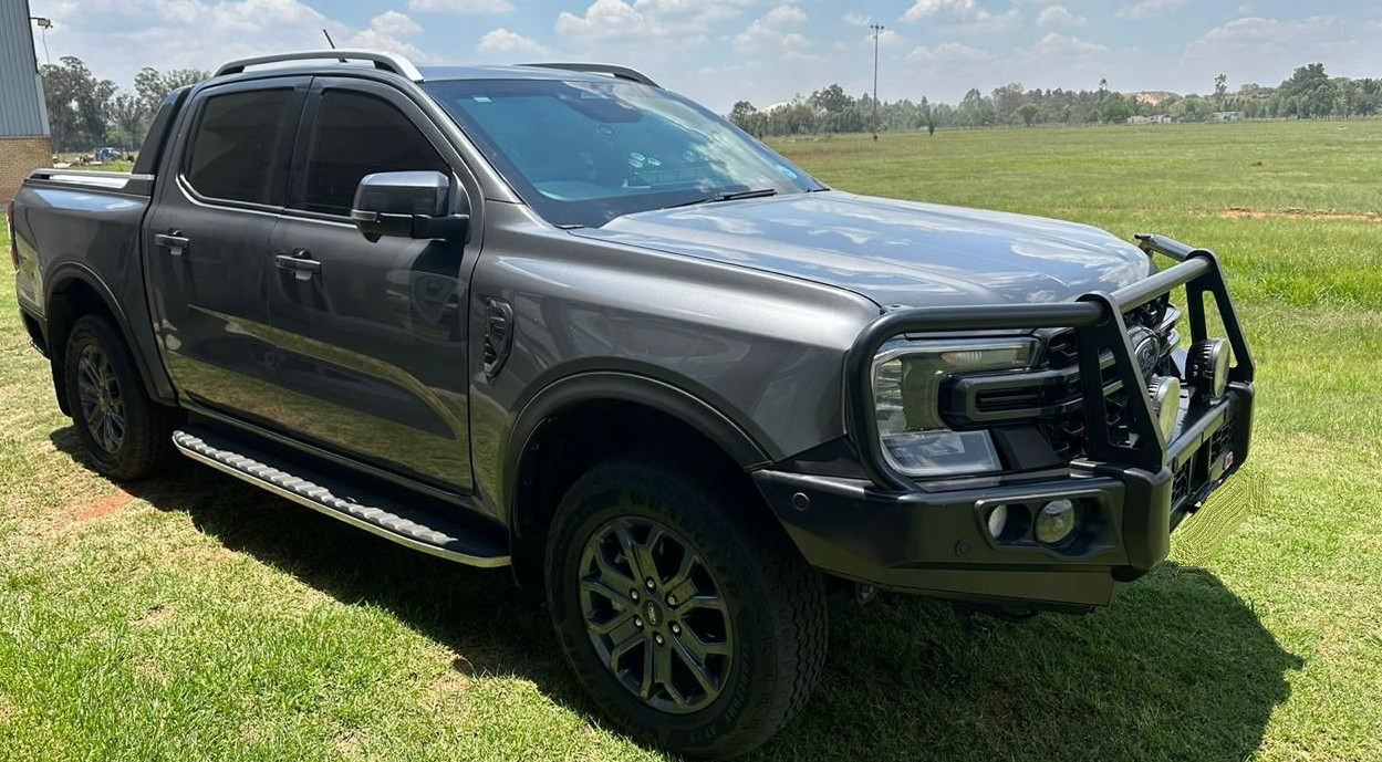 BI Protection tactical vehicle
