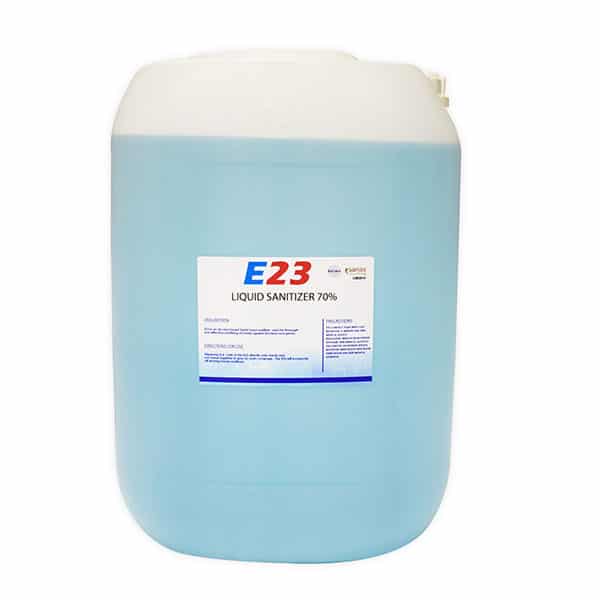 Liquid Sanitizer 70% 25L