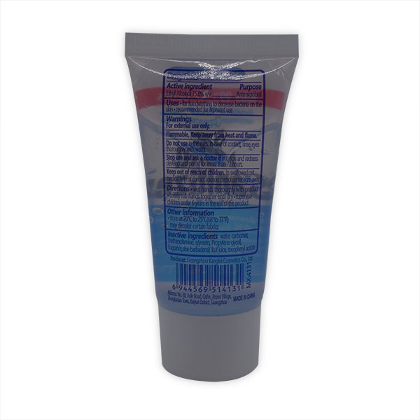 Hand Sanitizer Tube 30ml - Image 3