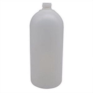 Refillable White Bottle 1L