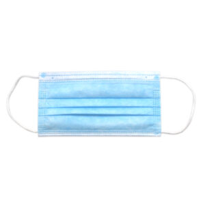 3-Ply Standard Earloop Face Masks Box of 50