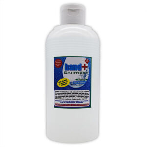 Refillable Bottle with Flip Cap 500ml