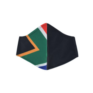 Bazooka Face Mask SA Flag Elastic Straps