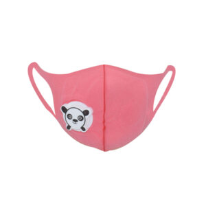 Kiddies Panda Face Mask with Respiratory Valve