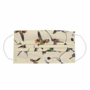 Humming Bird Print Fashion Mask 10 Pack
