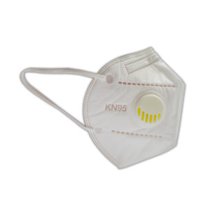 KN95 Face Mask with Respirator White