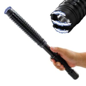 Extendable Taser Torch Baton